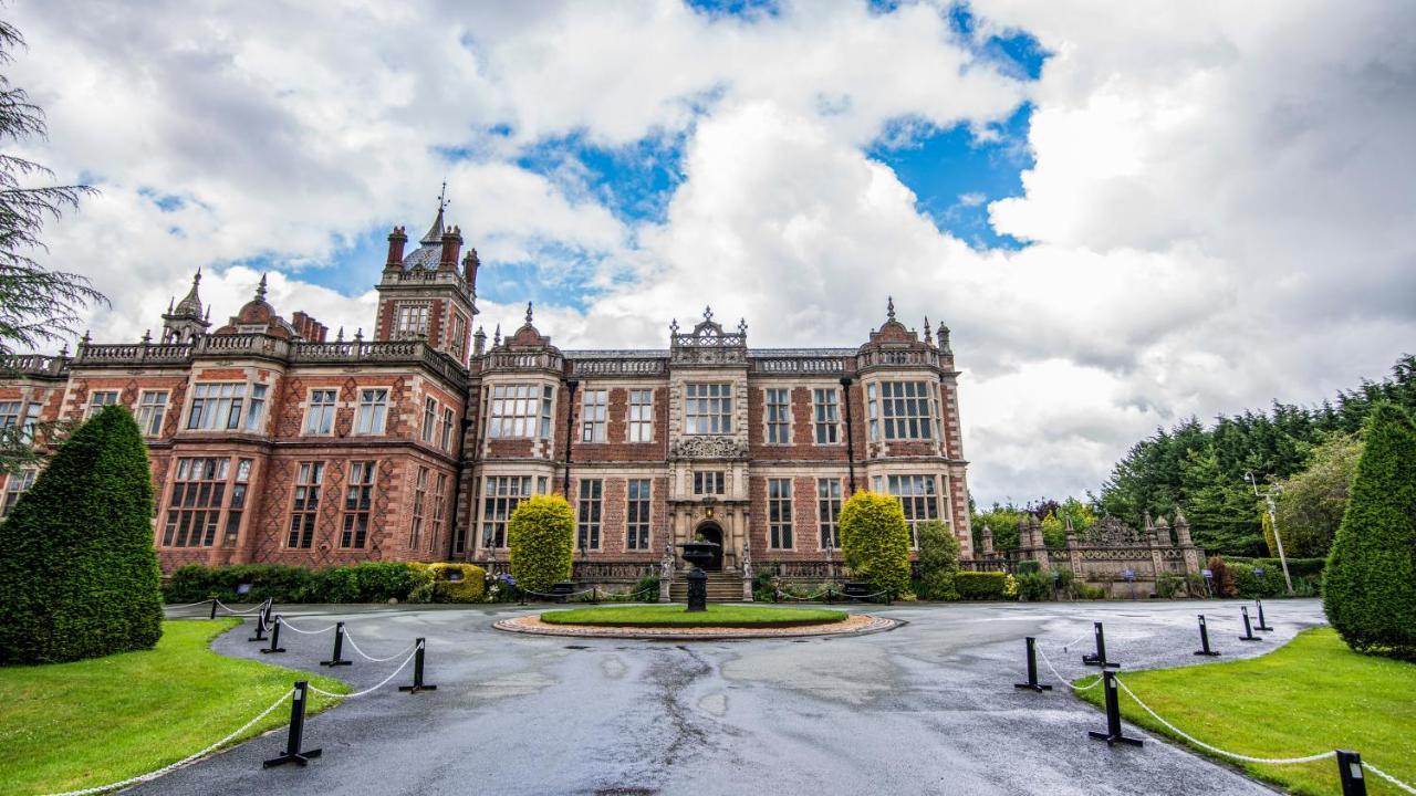Crewe Hall Hotel & Spa - Cheshire Eksteriør billede