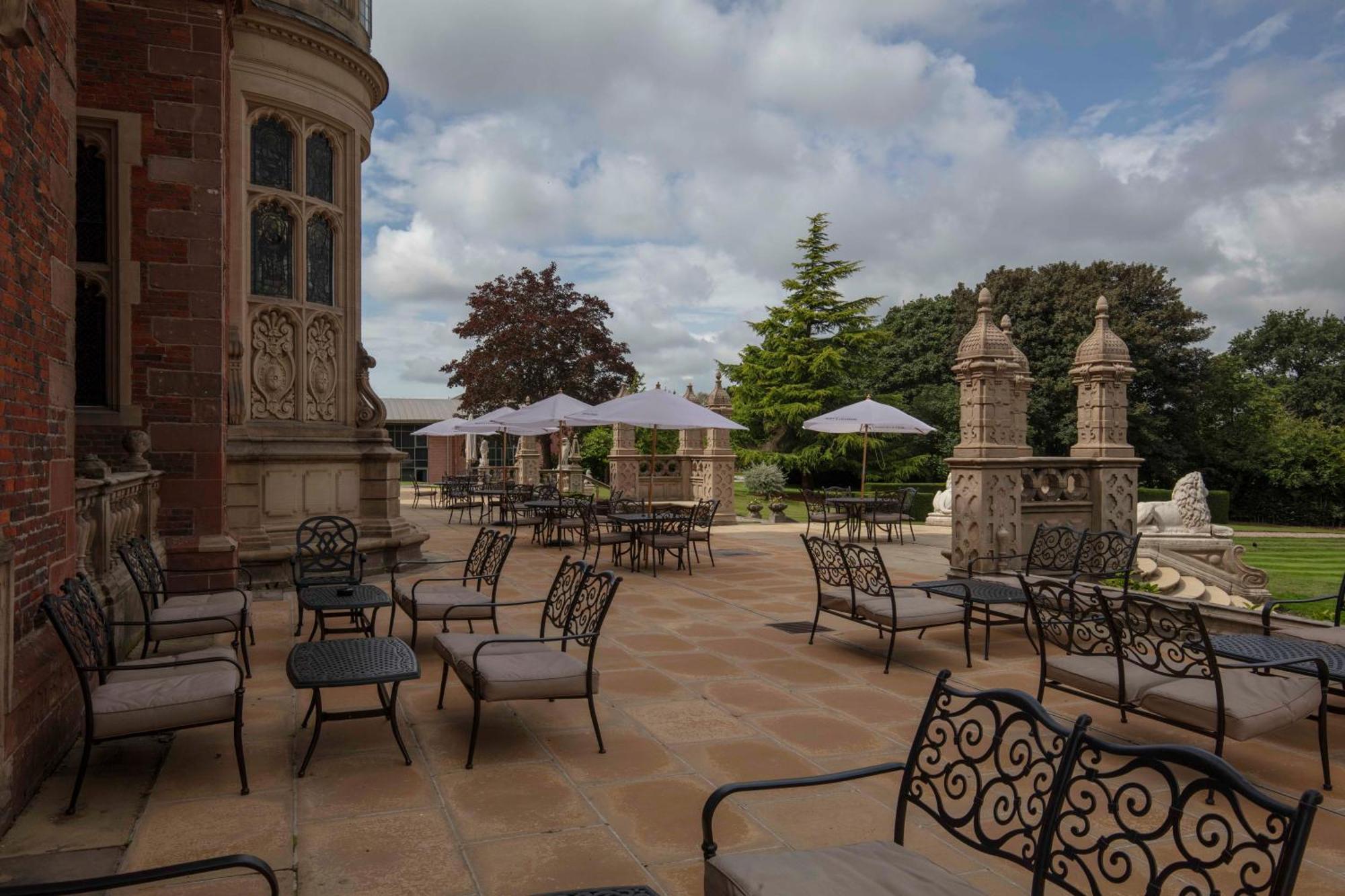 Crewe Hall Hotel & Spa - Cheshire Eksteriør billede