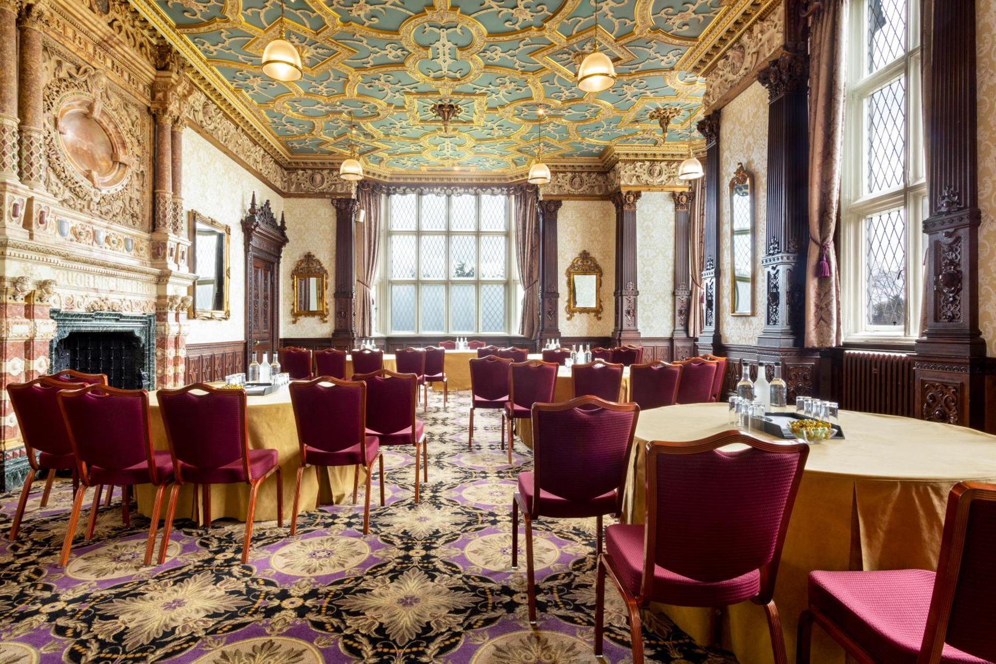 Crewe Hall Hotel & Spa - Cheshire Eksteriør billede