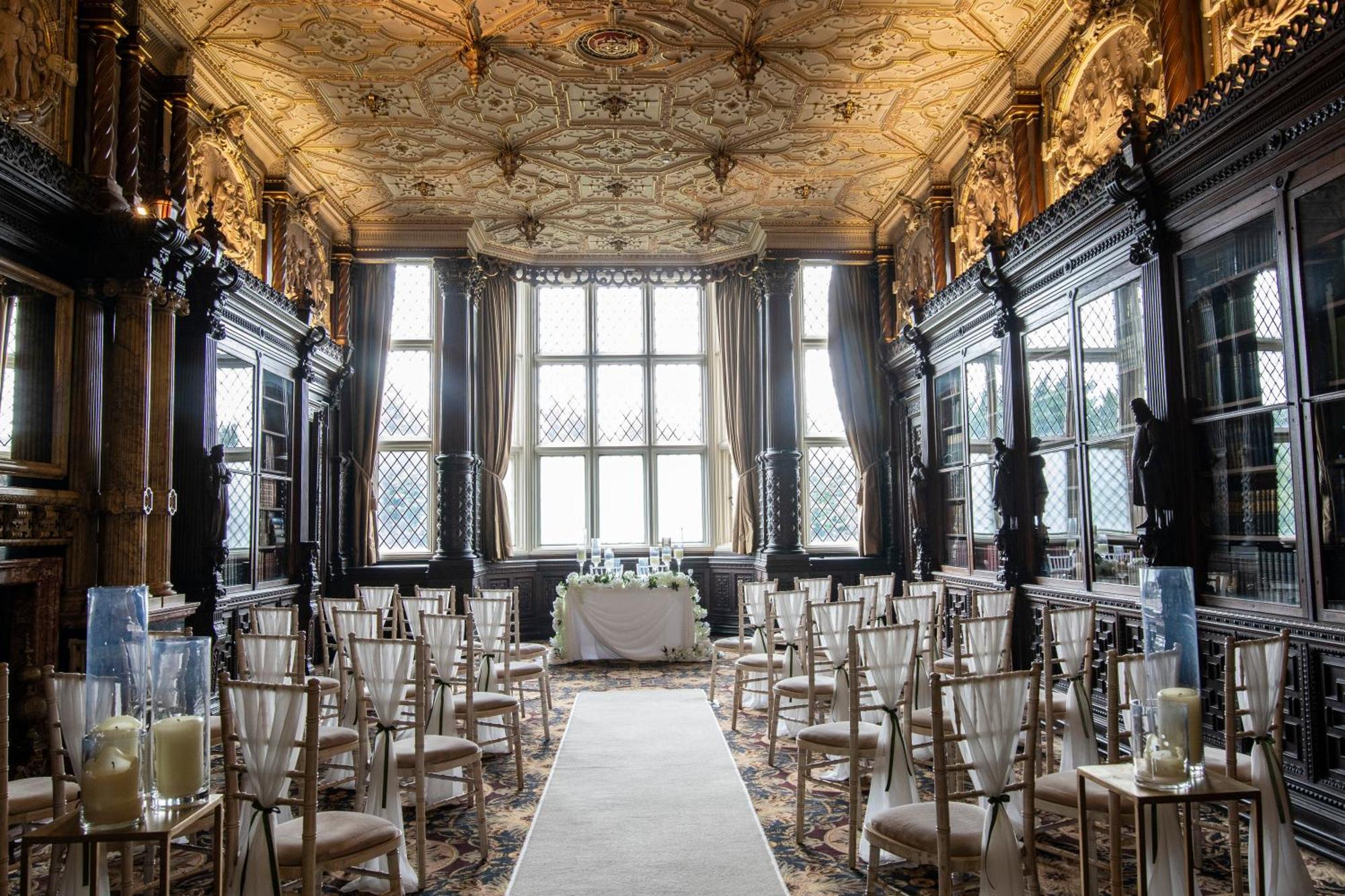 Crewe Hall Hotel & Spa - Cheshire Eksteriør billede