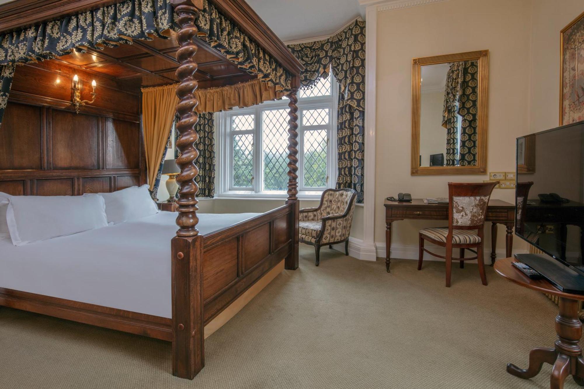 Crewe Hall Hotel & Spa - Cheshire Eksteriør billede