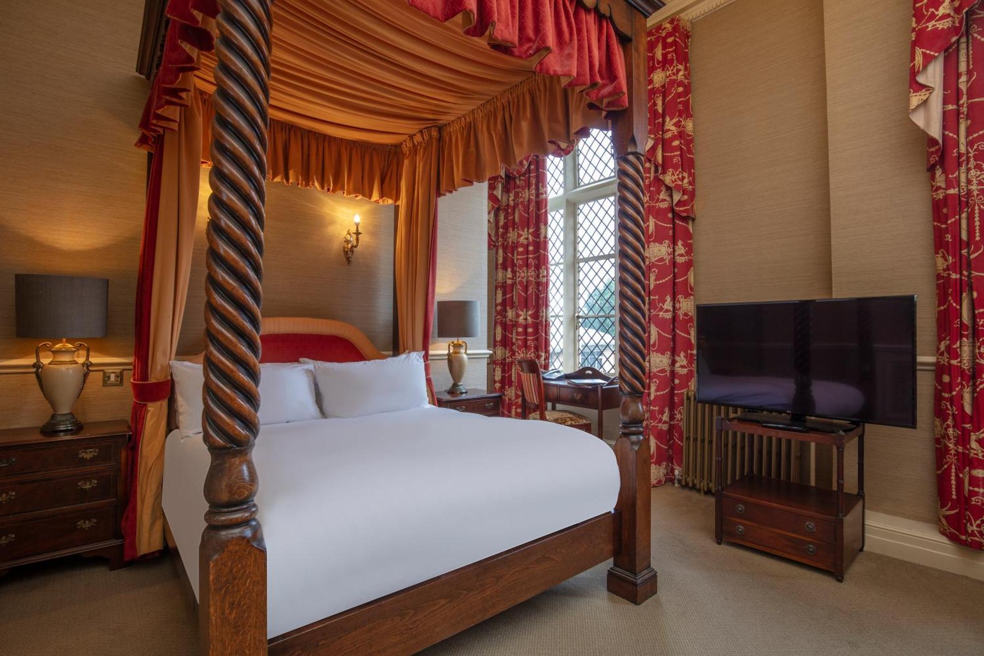 Crewe Hall Hotel & Spa - Cheshire Eksteriør billede