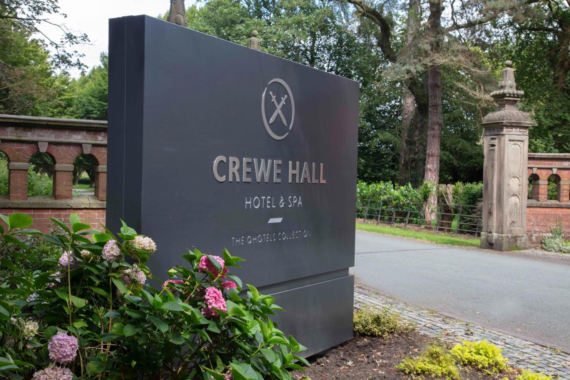 Crewe Hall Hotel & Spa - Cheshire Eksteriør billede