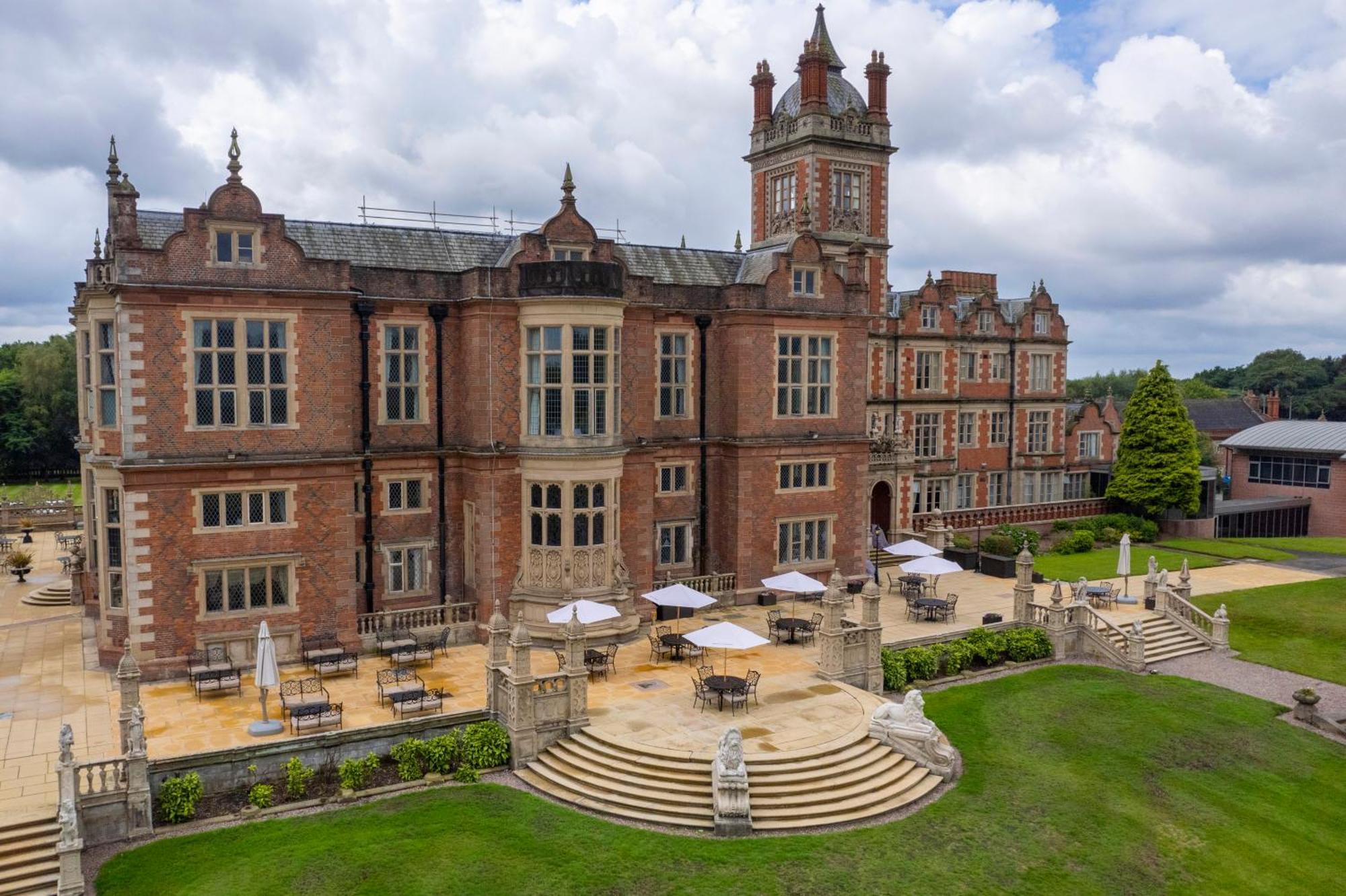 Crewe Hall Hotel & Spa - Cheshire Eksteriør billede