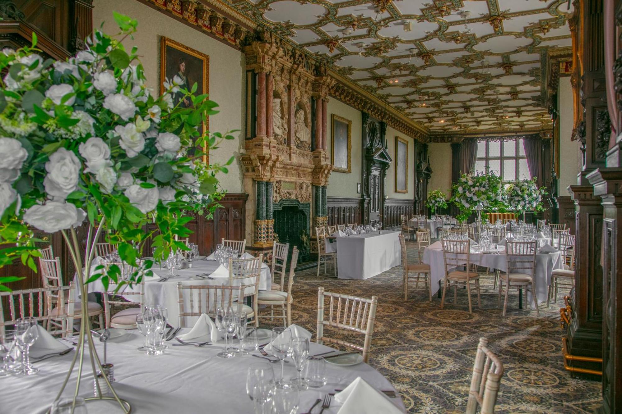 Crewe Hall Hotel & Spa - Cheshire Eksteriør billede
