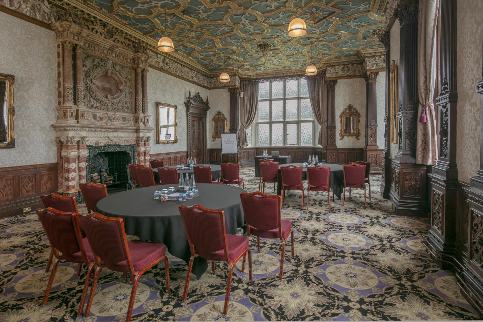 Crewe Hall Hotel & Spa - Cheshire Eksteriør billede