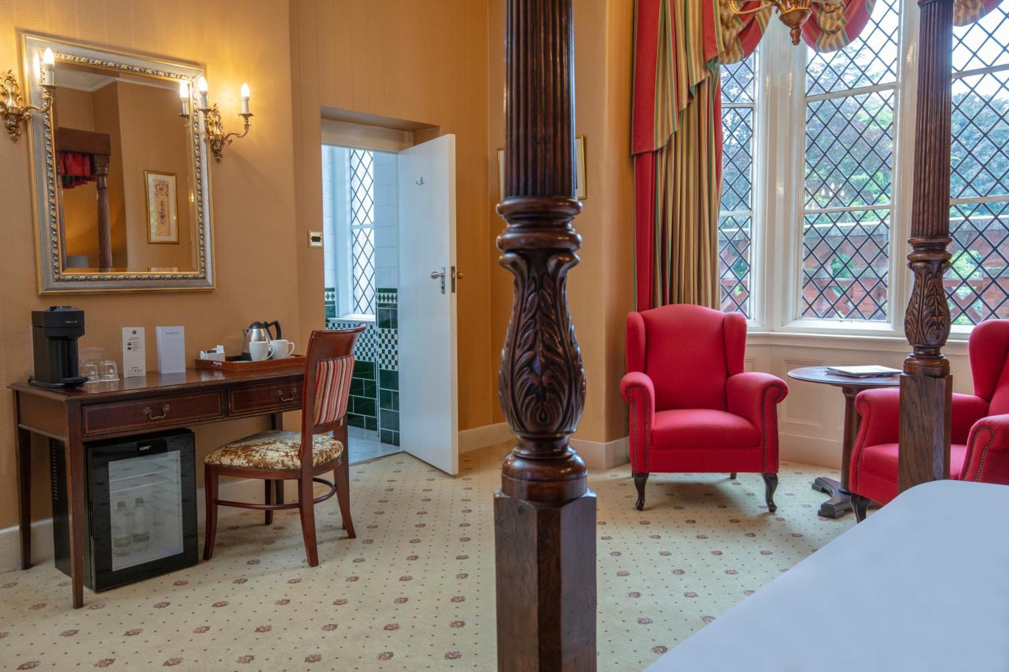 Crewe Hall Hotel & Spa - Cheshire Værelse billede