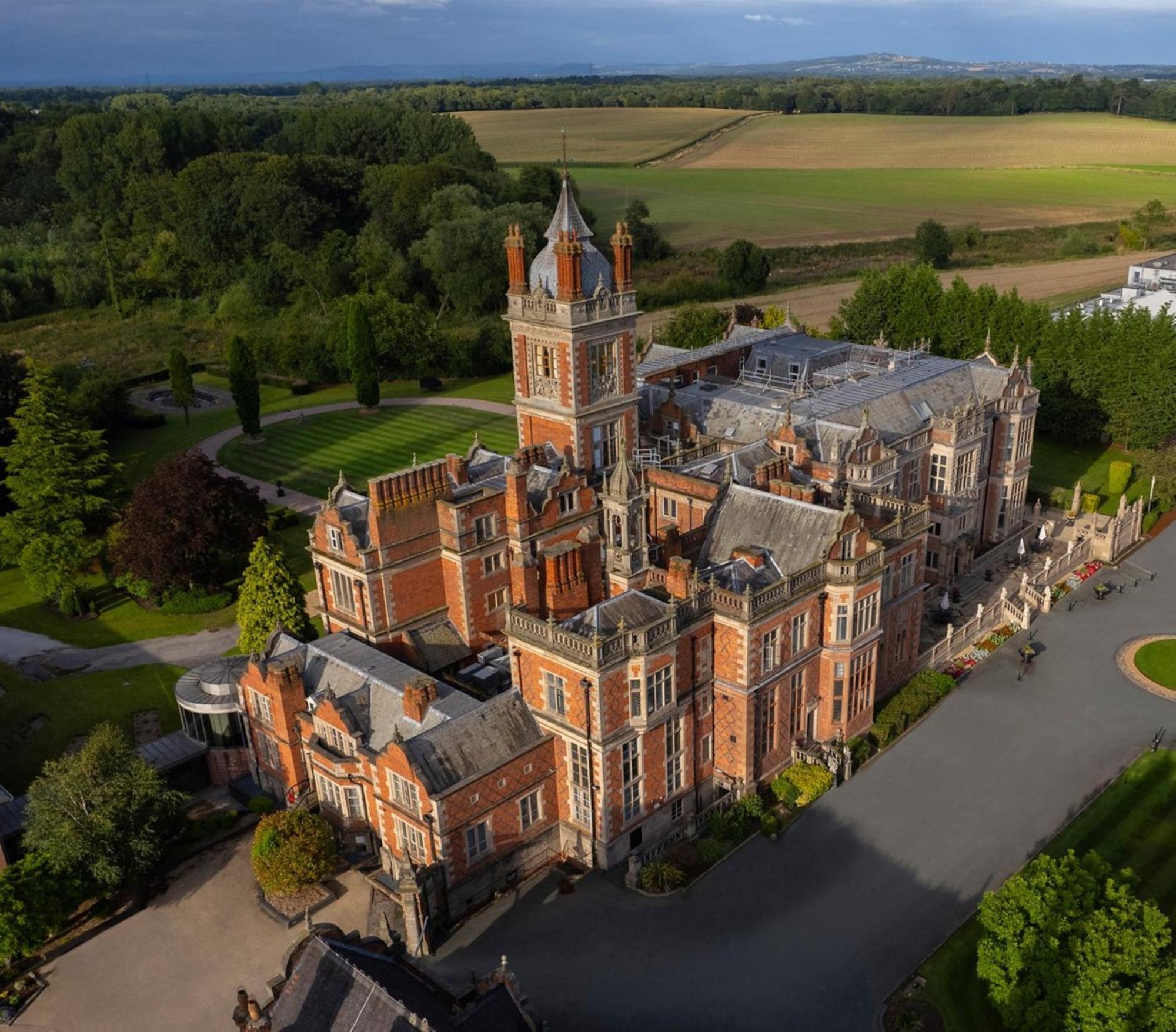 Crewe Hall Hotel & Spa - Cheshire Eksteriør billede